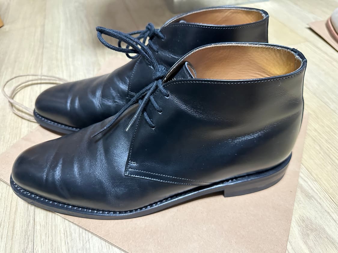 Berwick 버윅 307 블랙 처카부츠 UK8 상품이미지2