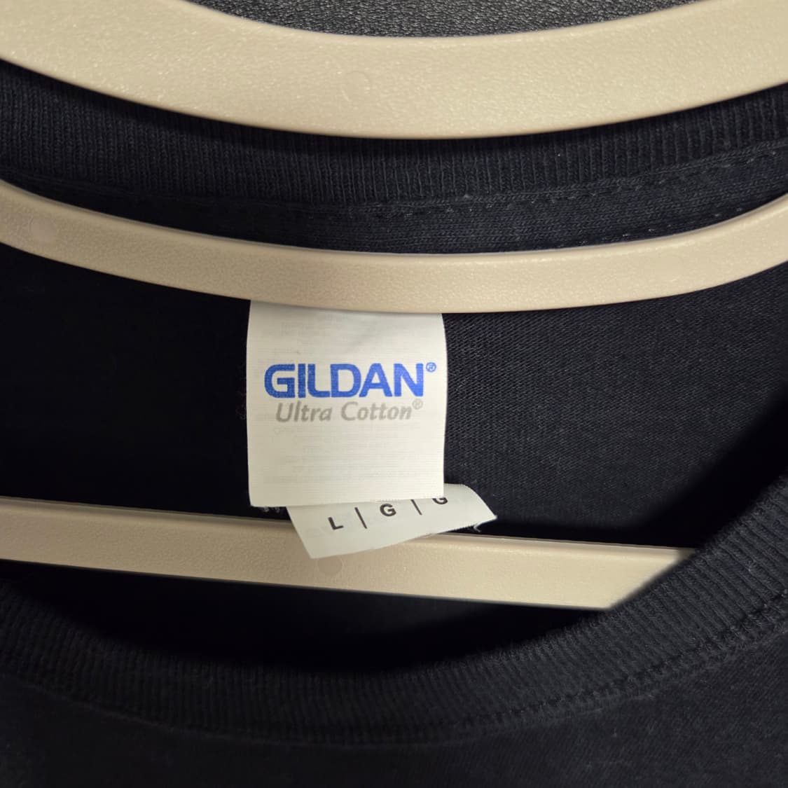 Gildan 빈티지 반팔 티셔츠 L(100) 상품이미지4