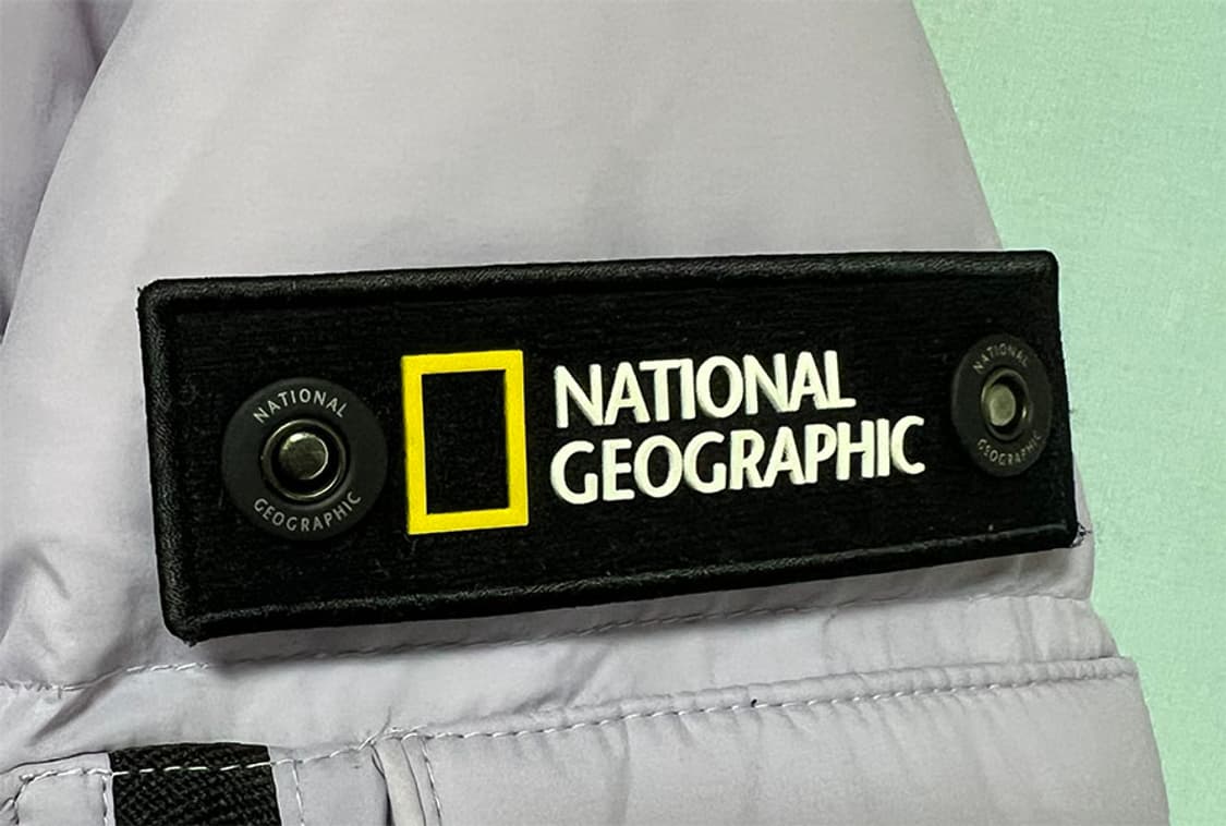 내셔널지오그래픽 여자 숏패딩 구스다운 신상 빵빵한 S 90 55 상품이미지6