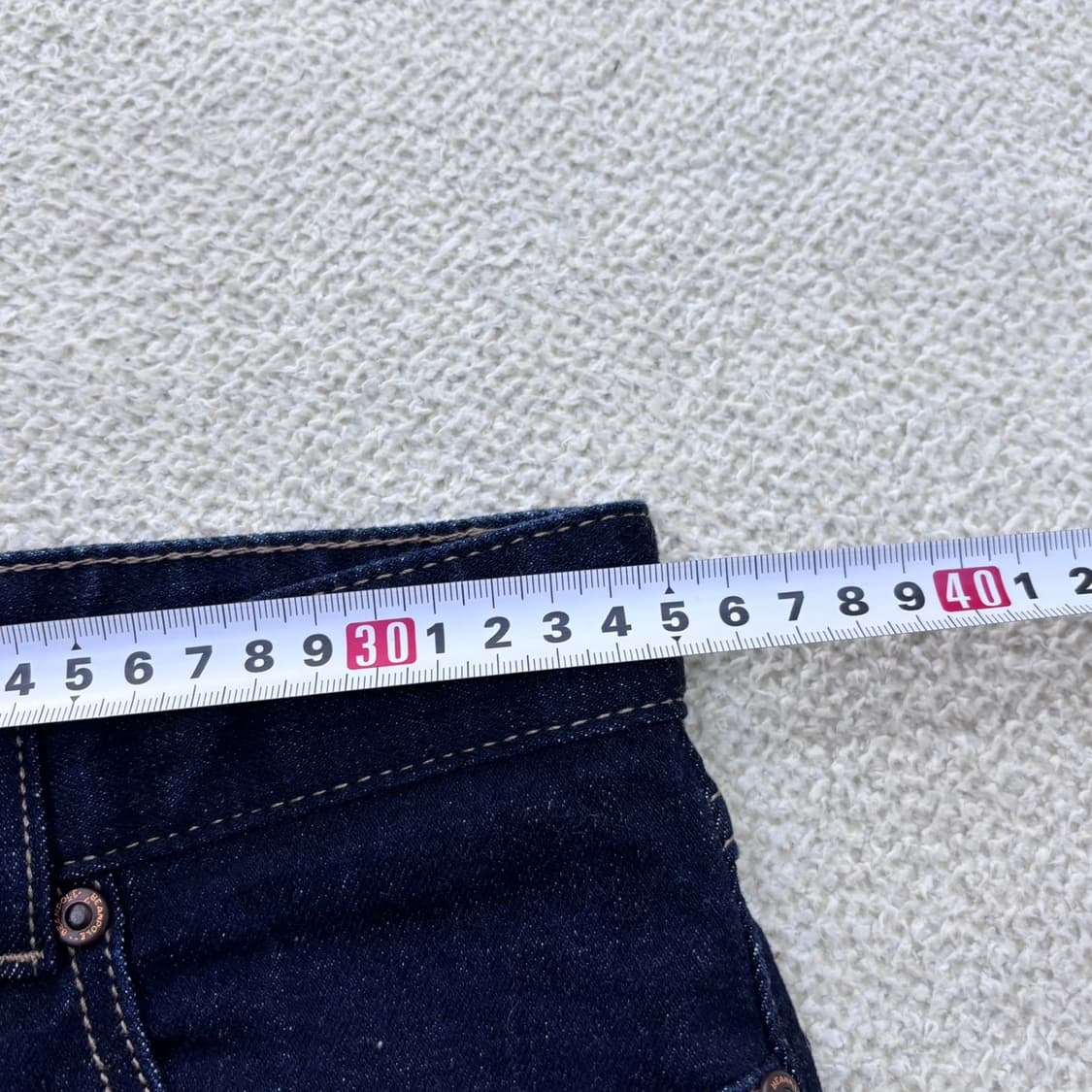 64/89 빈폴 여성 진청 데님 팬츠 0429E 상품이미지7
