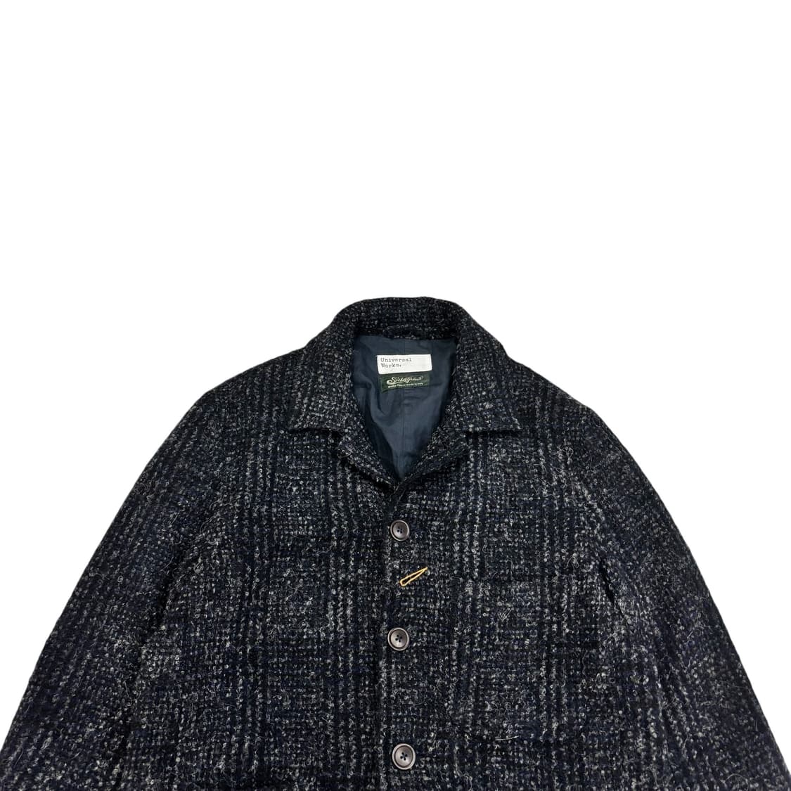 유니버셜웍스 Subalpino 울 알파카 자켓 상품이미지2