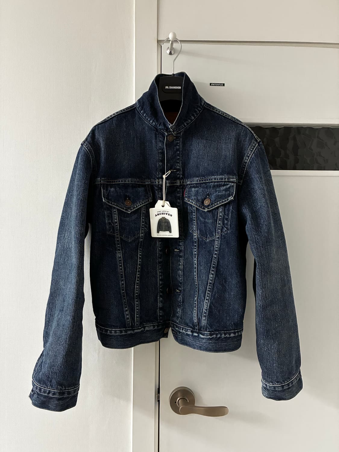 LVC LOT 559 데님 트러커 3세대 자켓 46 M(100) 상품이미지1