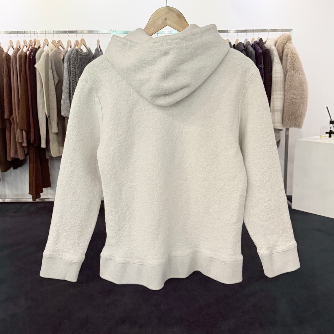 [XL] 산드로 울 니트 후드티 상품이미지2