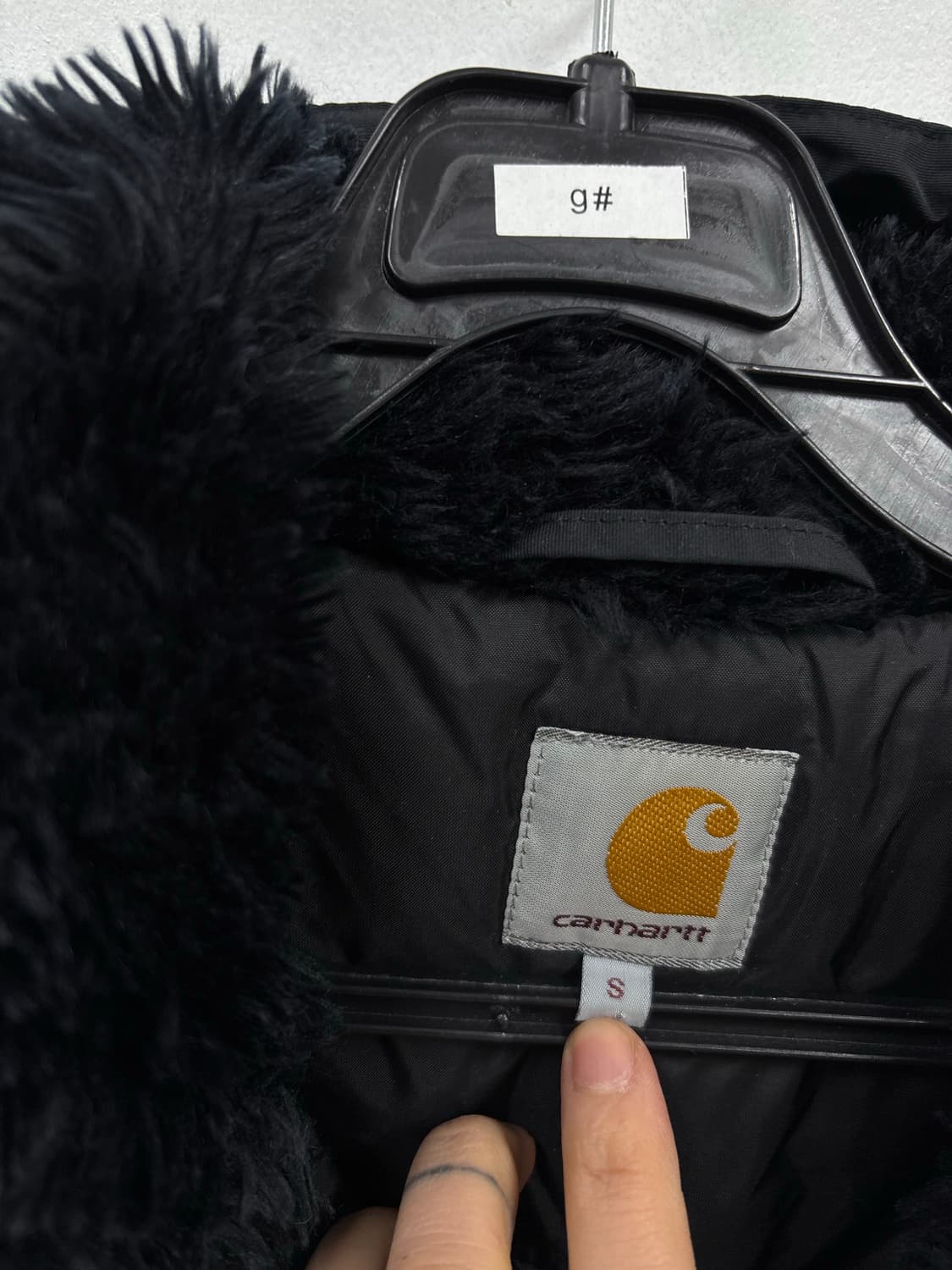 칼하트 워크 패딩점퍼 상품이미지6