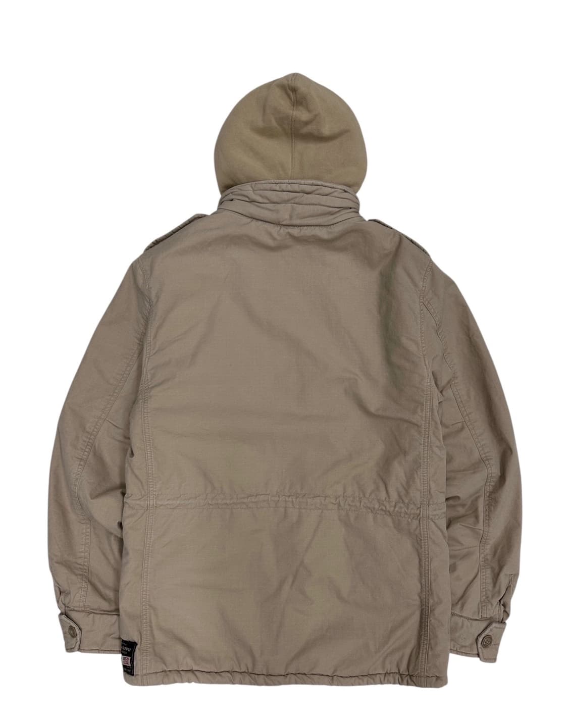 데님앤서플라이 유틸리티 밀리터리 자켓 베이지 (M~L) 상품이미지7