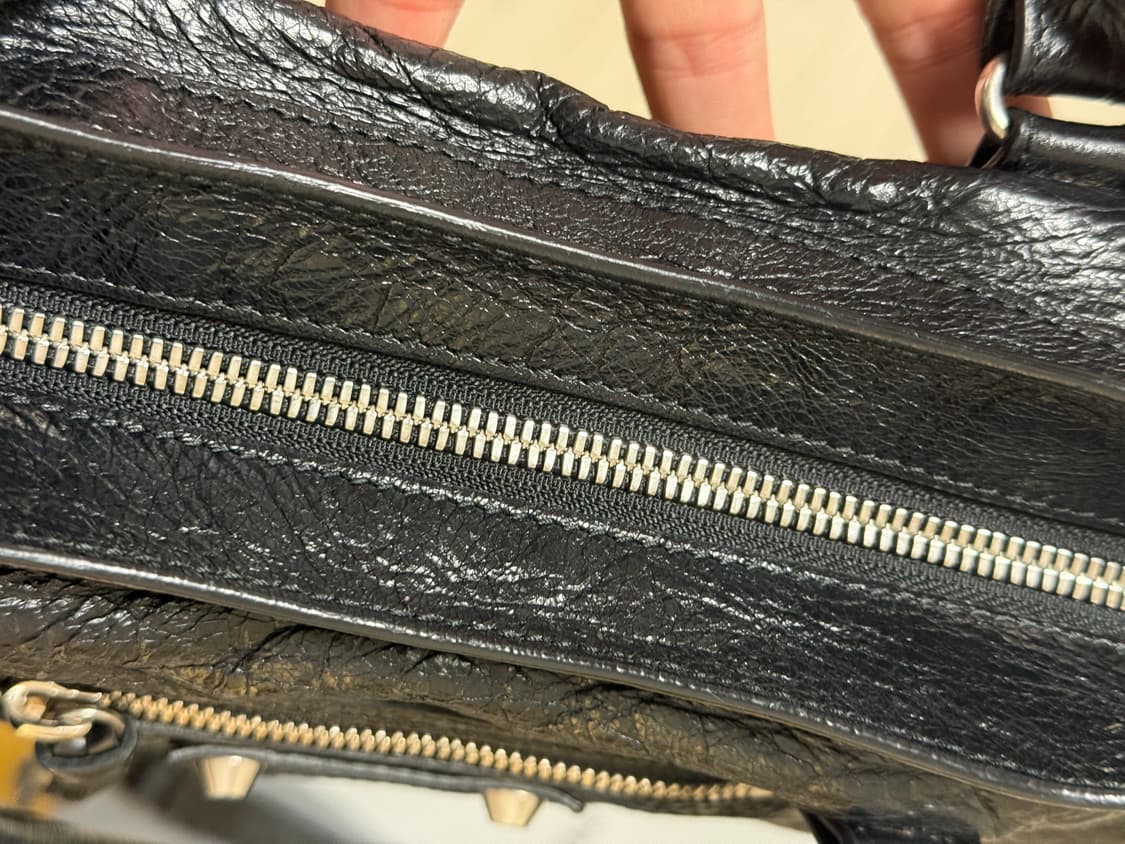 발렌시아가 르시티 스몰 25ver. 블랙 실버 상품이미지6