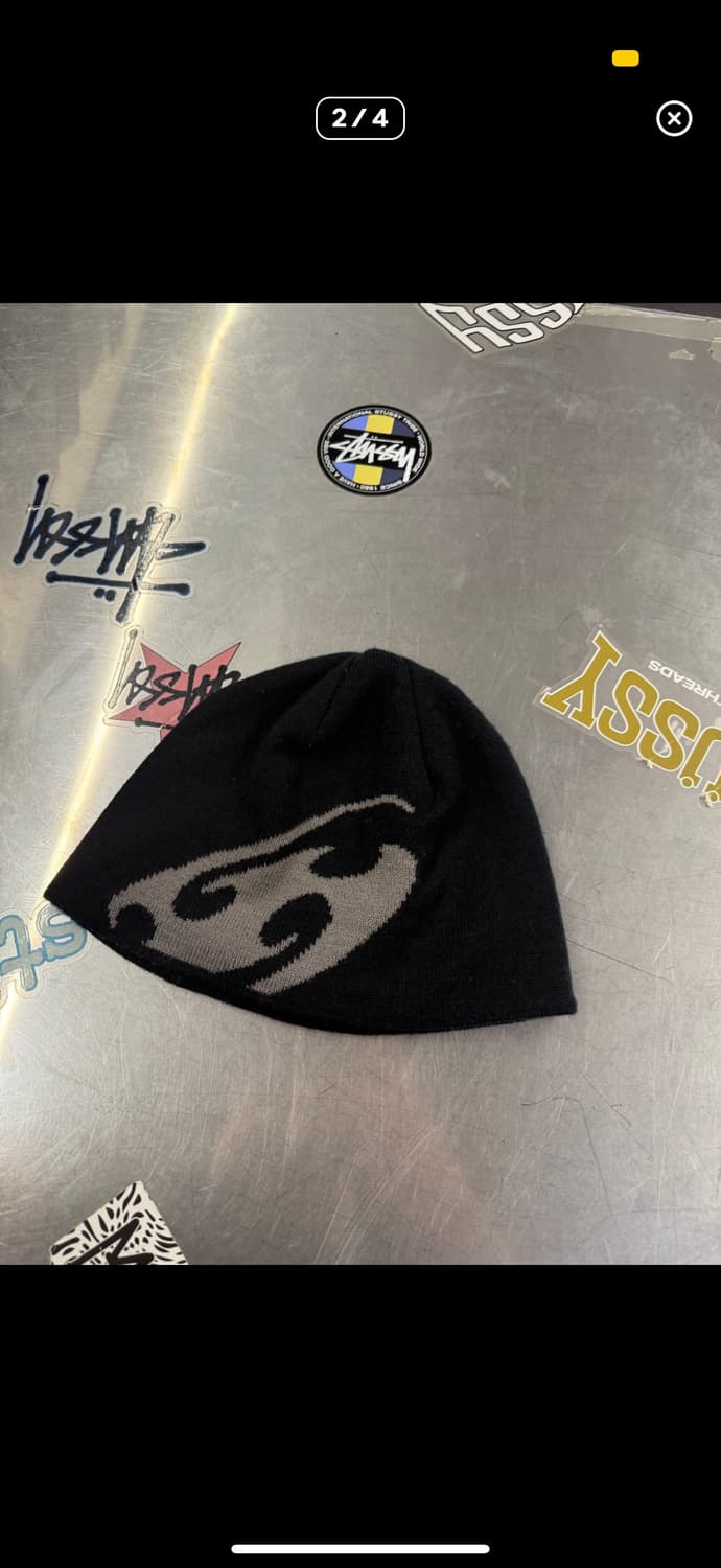 산산기어 22fw 비니 블랙 상품이미지2