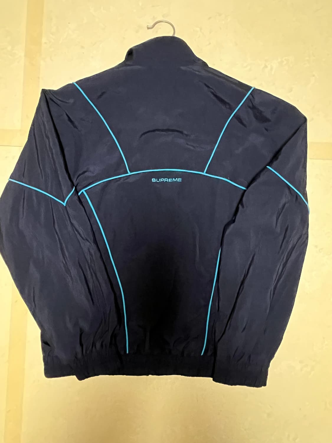 슈프림 파이핑 트랙 자켓 19ss 네이비  상품이미지5
