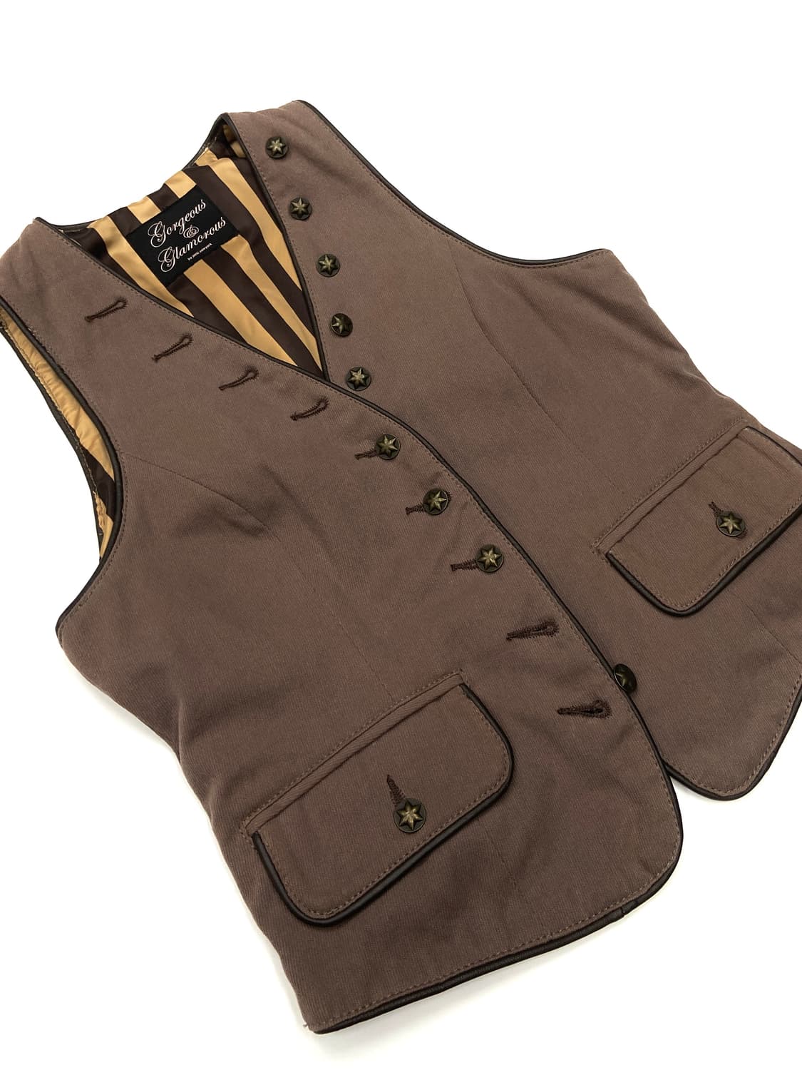 Vintage vest 상품이미지4