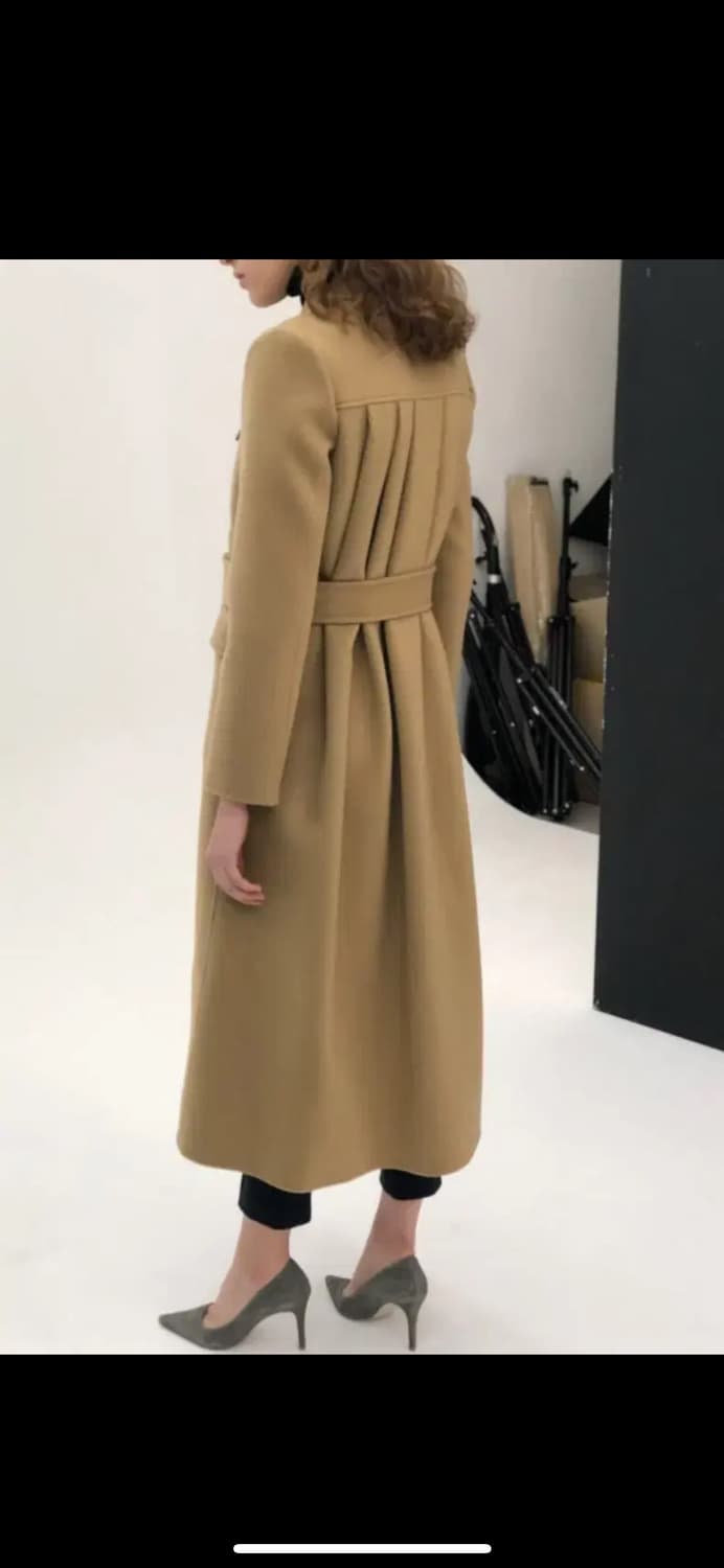R2W JOAQUIN COAT 카멜 상품이미지2