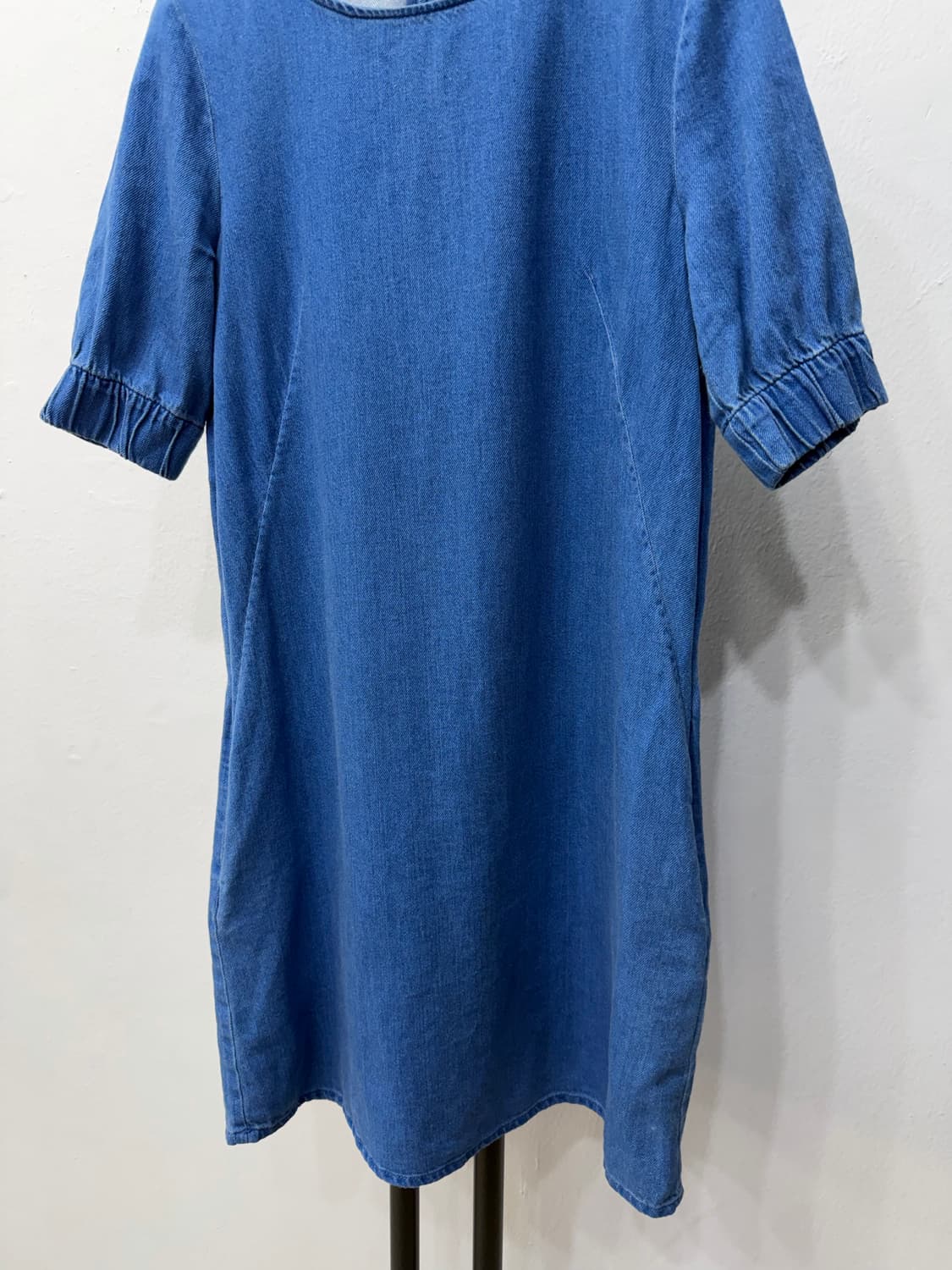 정품) COS 코스 데님 원피스 32 상품이미지3