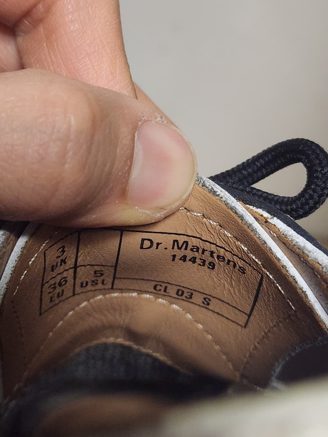 (230)닥터마틴x꼼데가르송 콜라보 1461 더비슈즈 상품이미지9