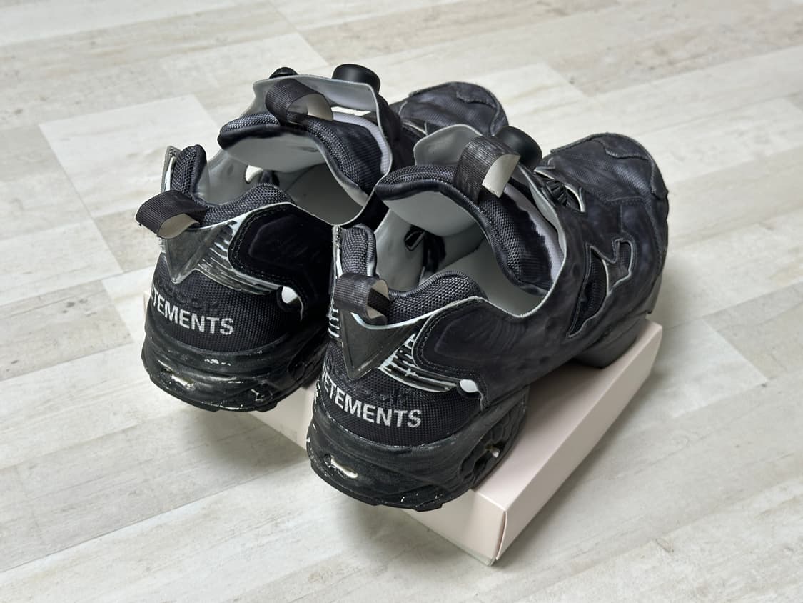 리복 x 베트멍 인스타펌프 퓨리 280 사이즈 상품이미지1