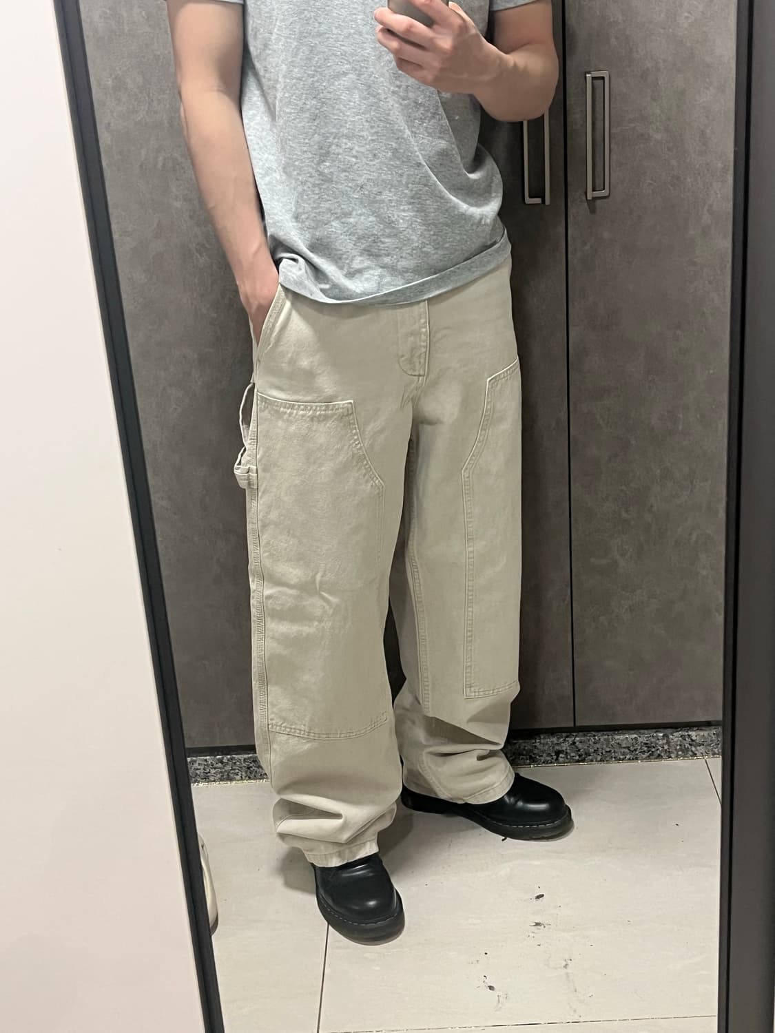 zara 자라 더블니 펜츠 상품이미지1