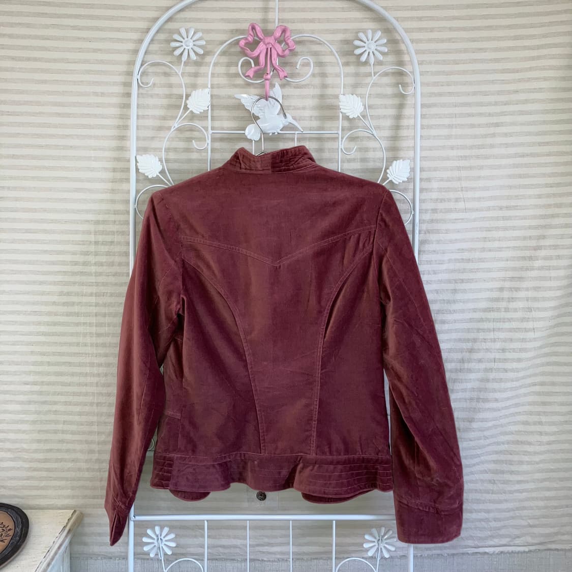 jpn vintage 딥 핑크 자켓 y2k 스트릿 갸루 펑키   fabr 상품이미지5
