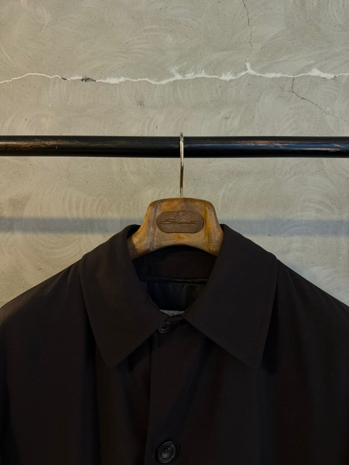 에르메네질도 제냐 싱글 트렌치 코트 105 상품이미지5