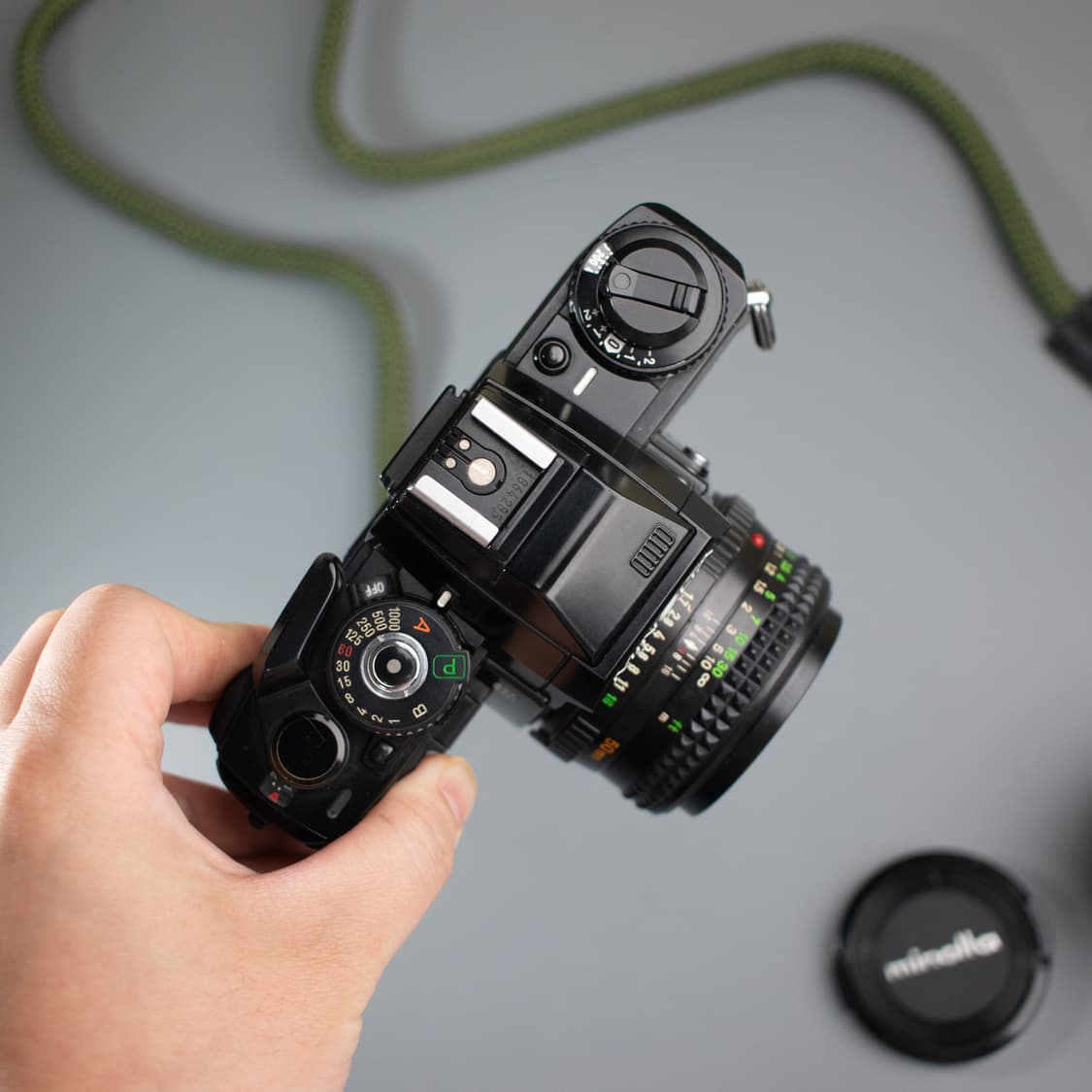 미놀타 x700+50mm+28mm 듀얼렌즈세트 (전체분해 오버홀) 상품이미지7