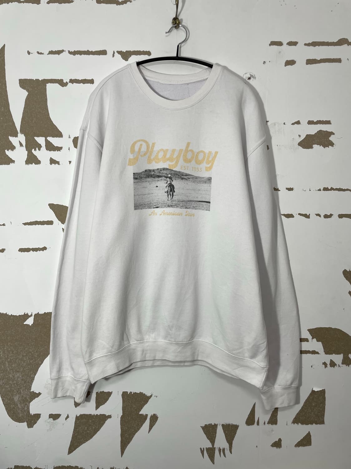 플레이보이 맨투맨 상품이미지1