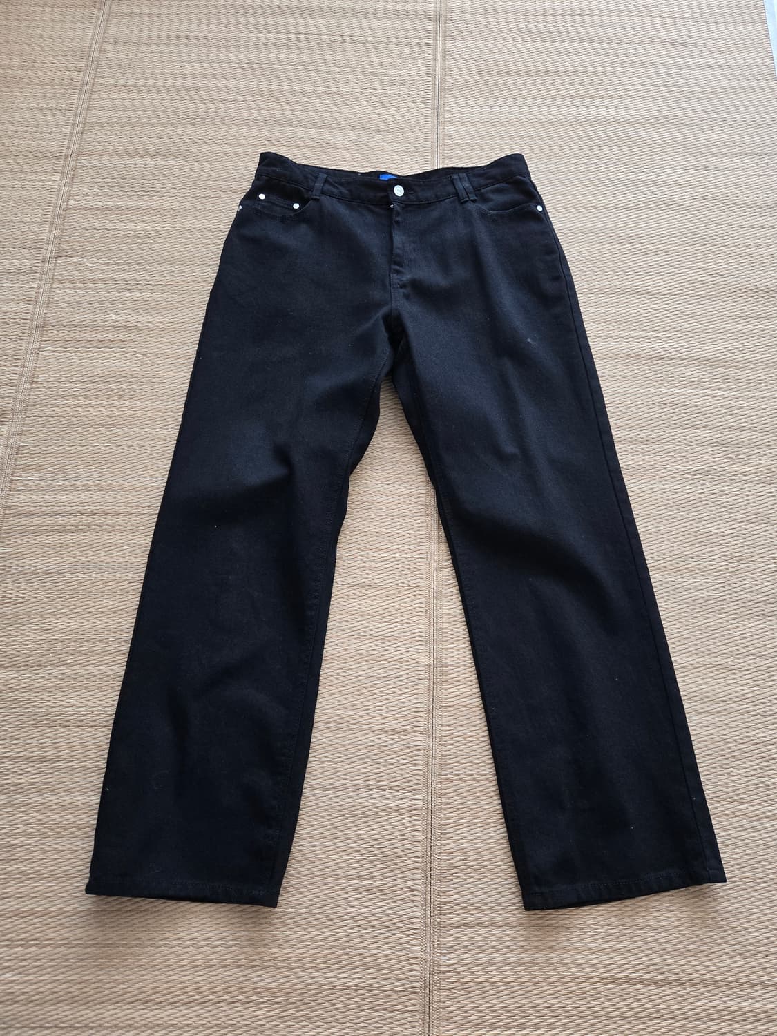 데케트 남성 블랙진34사이즈 상품이미지1