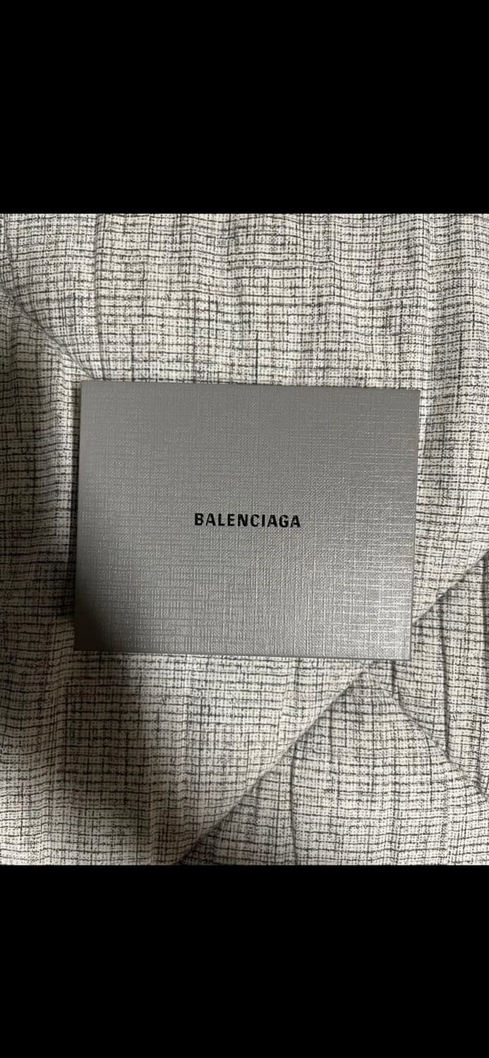 발렌시아가 레더 로고 팔찌 상품이미지4