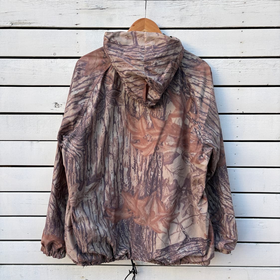 Walls 90s 빈티지 월즈 리얼트리 바람막이 자켓 상품이미지2