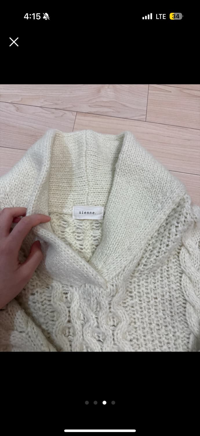 시엔느캐롤니트 상품이미지3