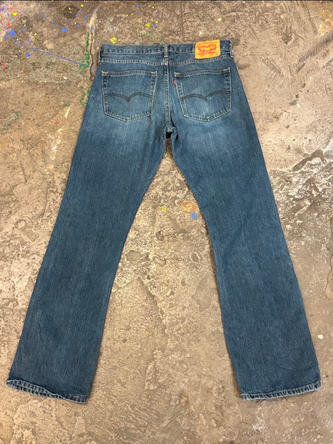 리바이스 527 부츠컷 상품이미지8