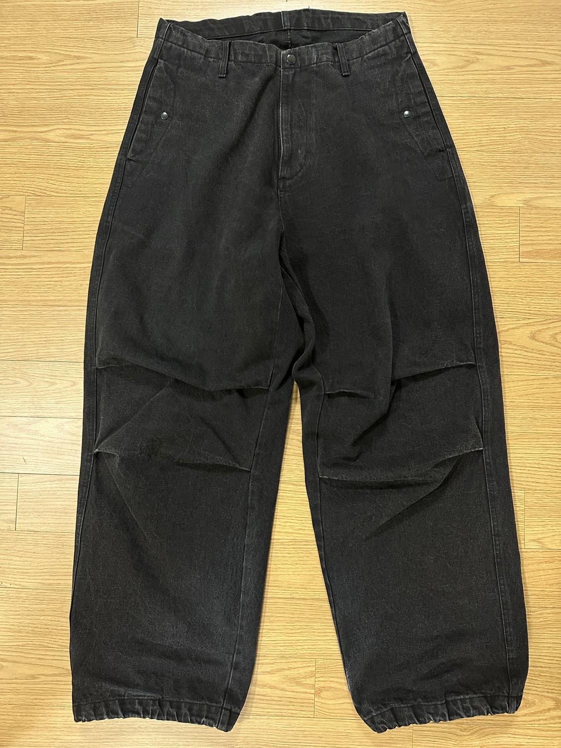 해칭룸 스노우진 더스티블랙 4사이즈  상품이미지2