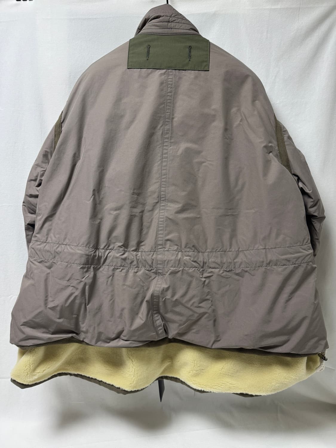 사카이 플리스 레이어드 패딩 블루종 상품이미지7