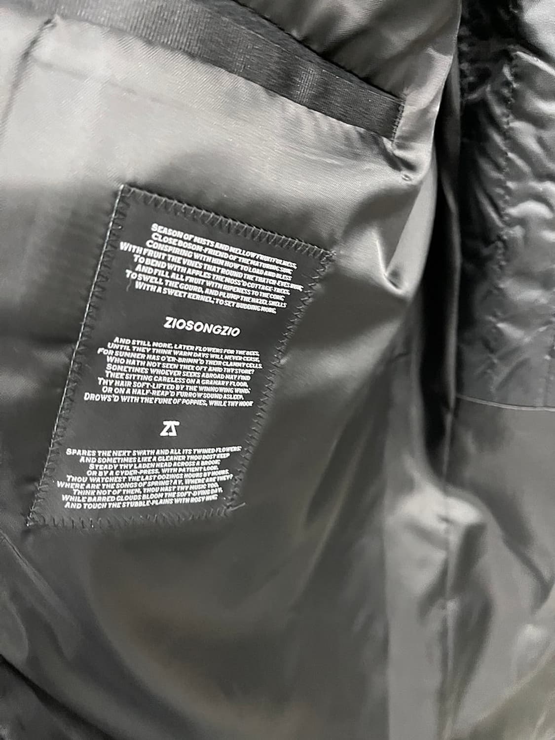 100) 지오송지오 캐시미어 울 롱코트  상품이미지8