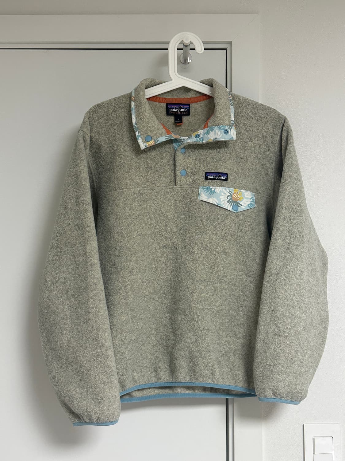 파타고니아 신칠라 오트밀 플라워 M 상품이미지2