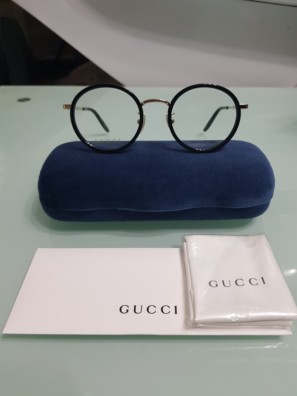 구찌 라운드솔텍스안경(새상품 풀구성정품) 상품이미지3