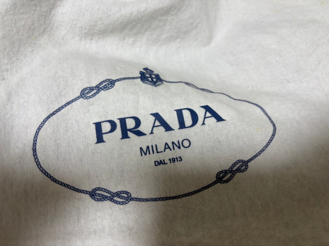 Prada 비텔로 레더 토트백 상품이미지8