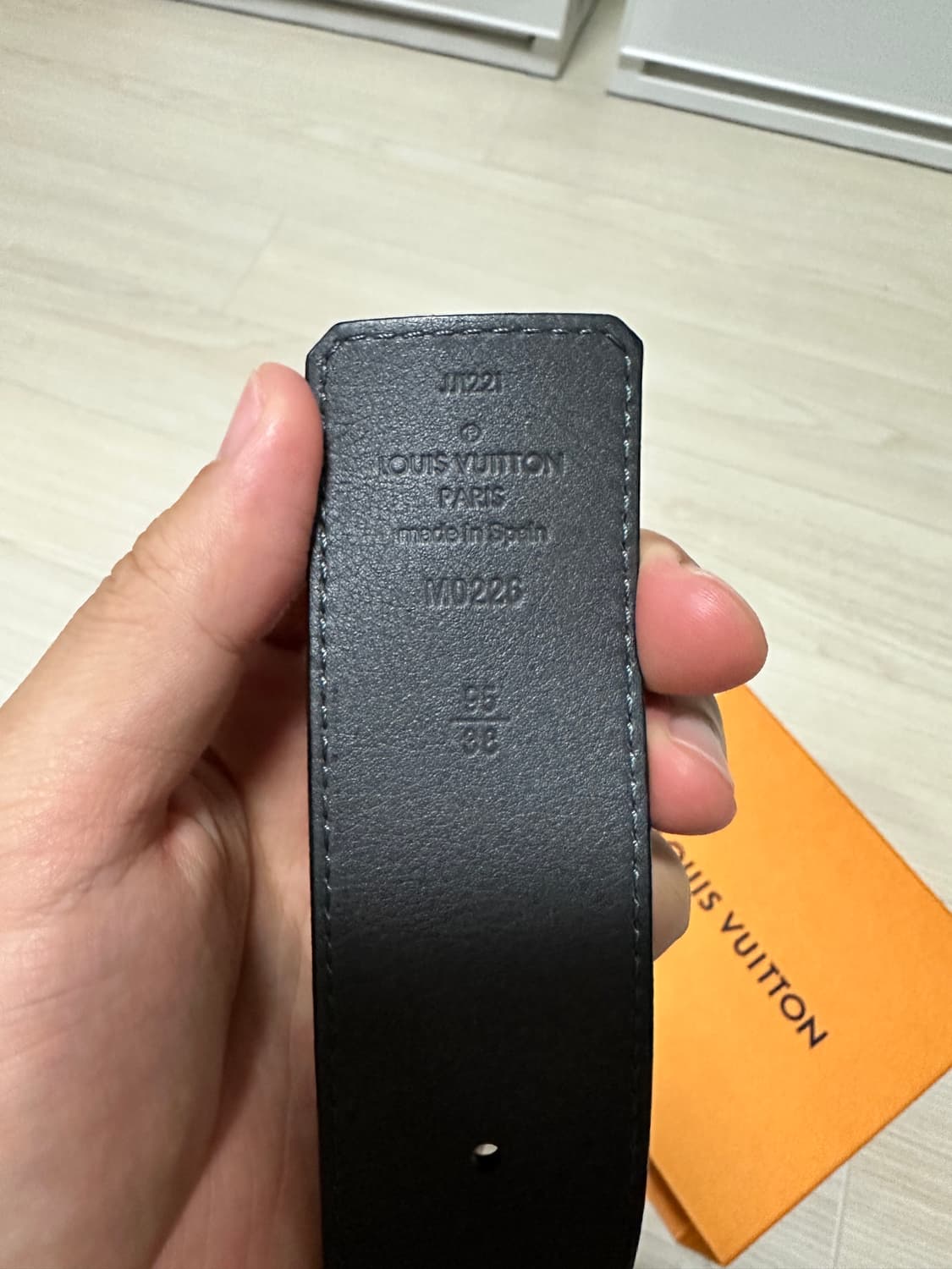 루이비통 옵틱 리버시블 벨트 상품이미지3