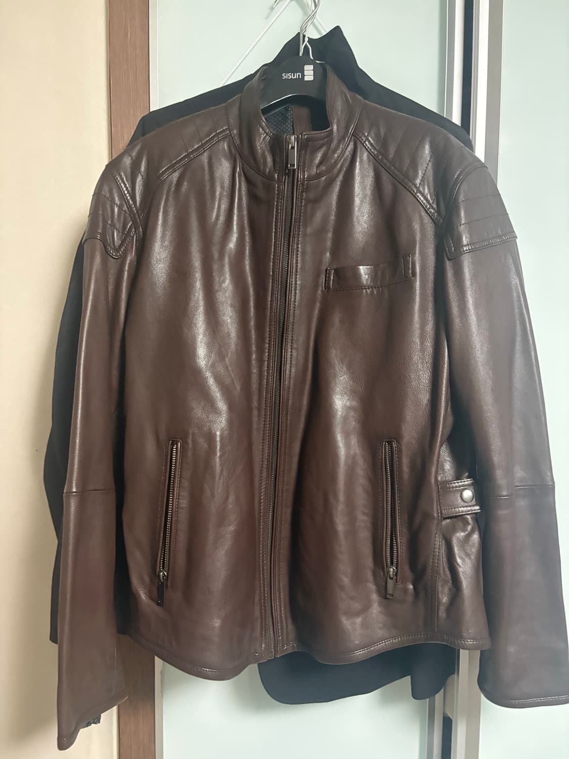 L’UOMO 남성 양가죽 자켓 95 상품이미지1