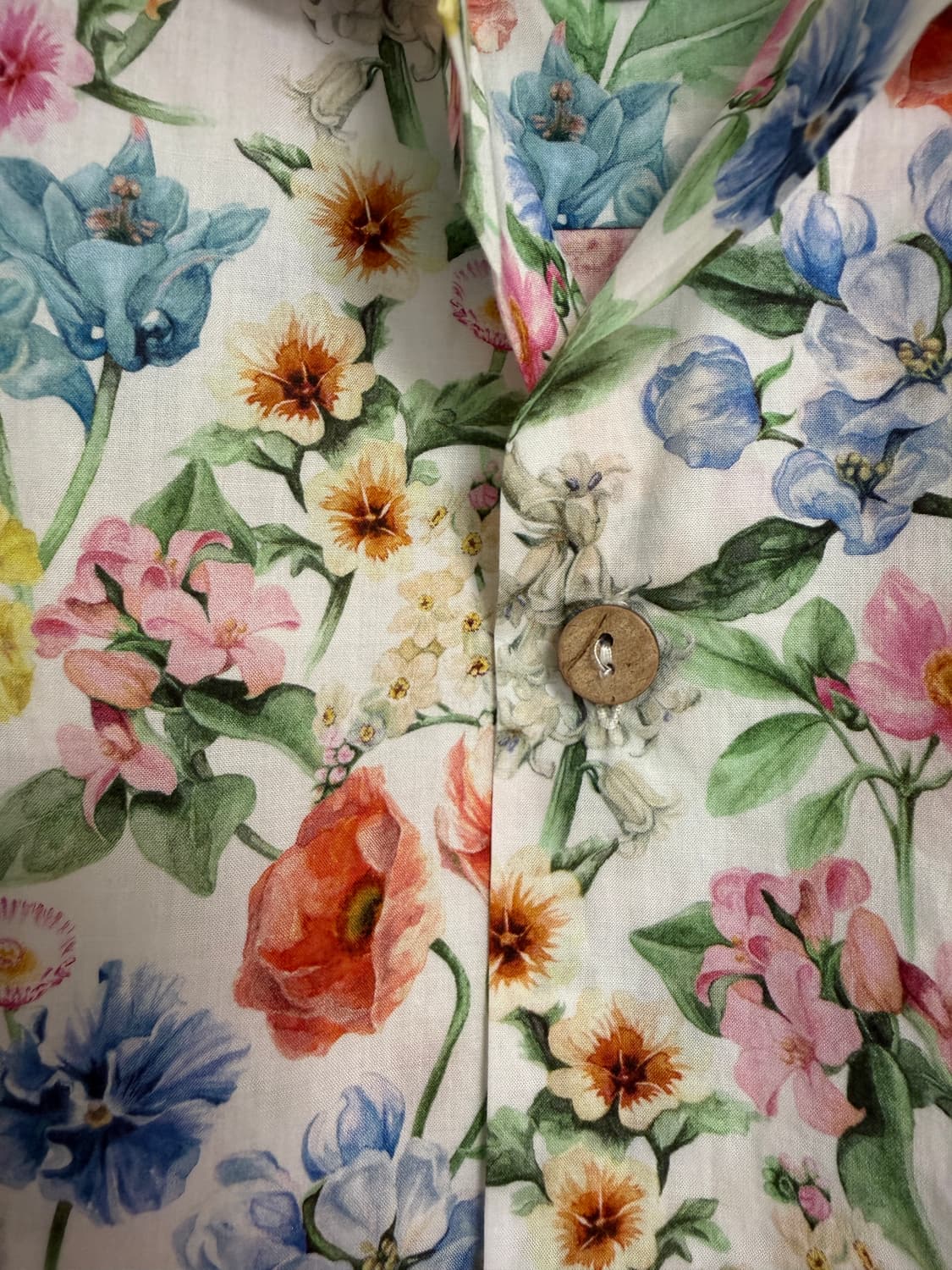 🏷️r13 알써틴 플로랄 크롭셔츠 상품이미지4