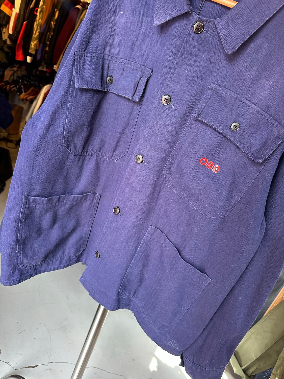 프렌치워크웨어 HBT 프렌치 워크자켓 상품이미지4