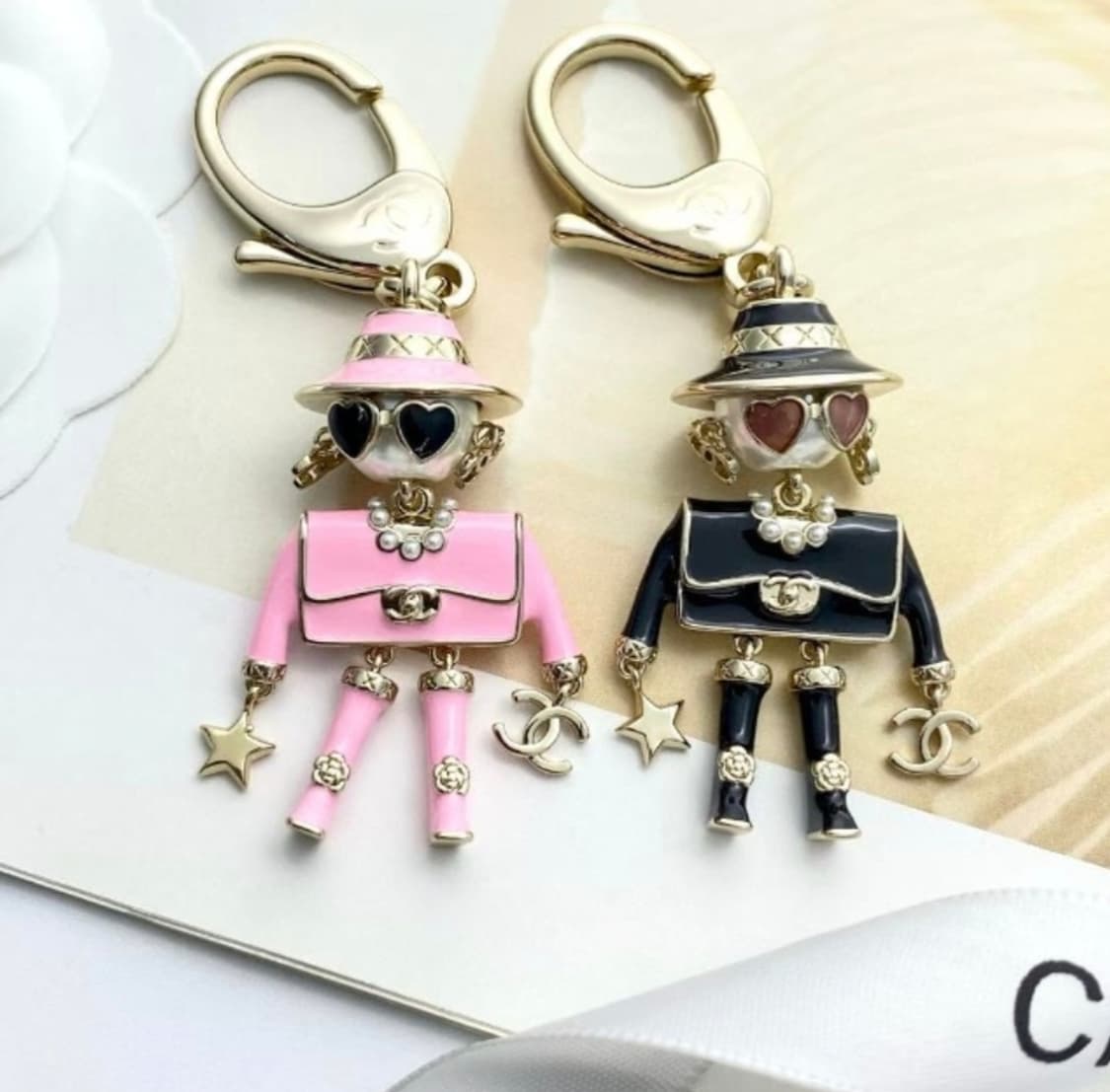 샤넬키링 샤넬백참 샤넬로봇키링 백참 새상품 최최최최상 상품이미지6