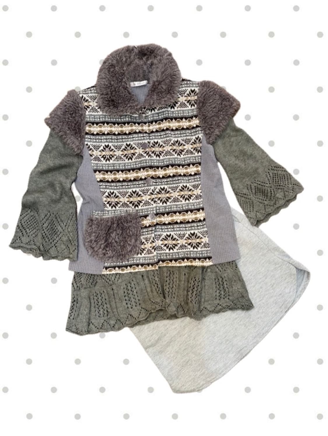 🐨 보들 그레이 코디 🐨 상품이미지4