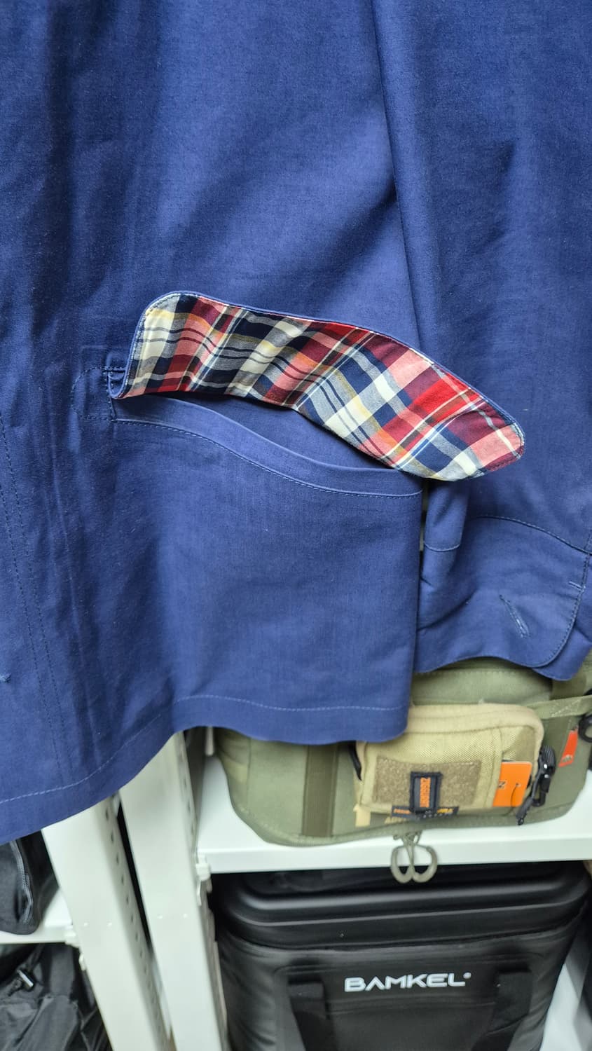 JUNYA 준야와타나베 메킨토시 레인 자켓 상품이미지10