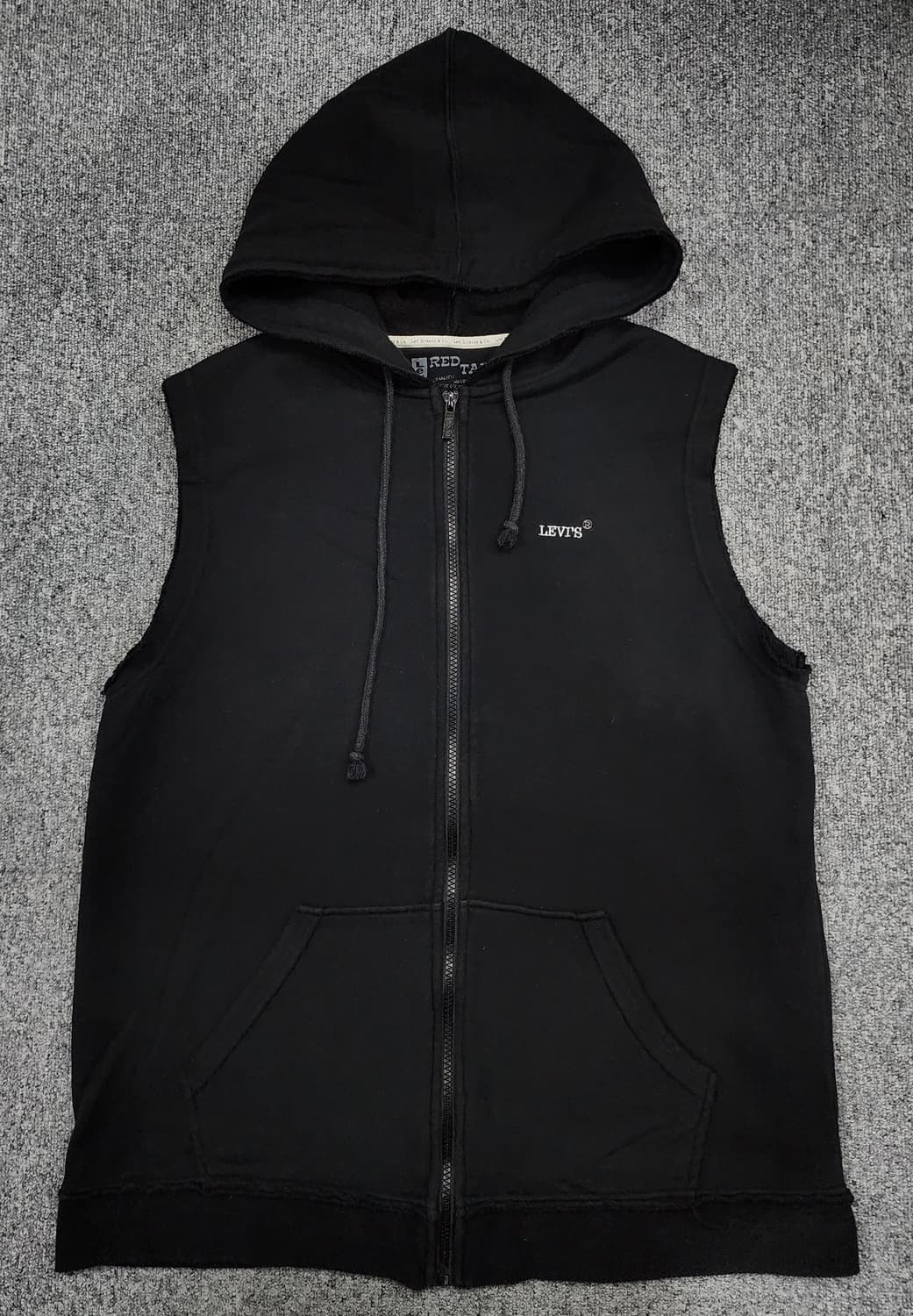리바이스 레드탭 빈티지 후드집업 베스트 조끼 L 상품이미지2