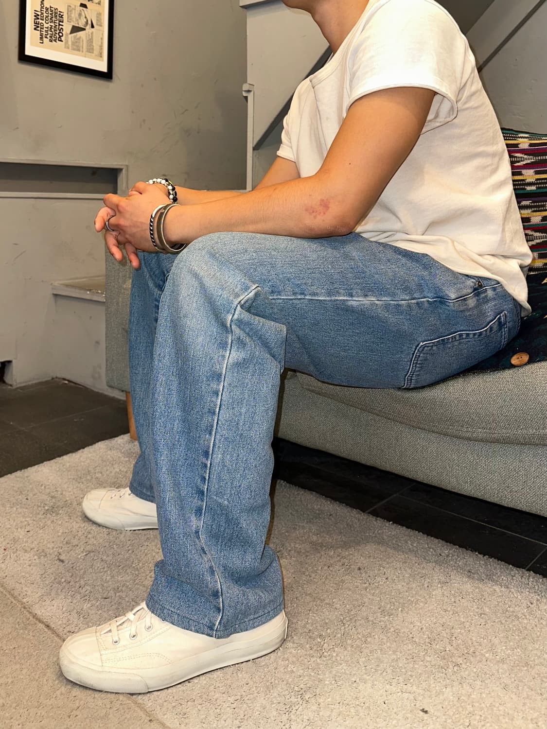90-00’s Polo Ralph Lauren denim pants 상품이미지1