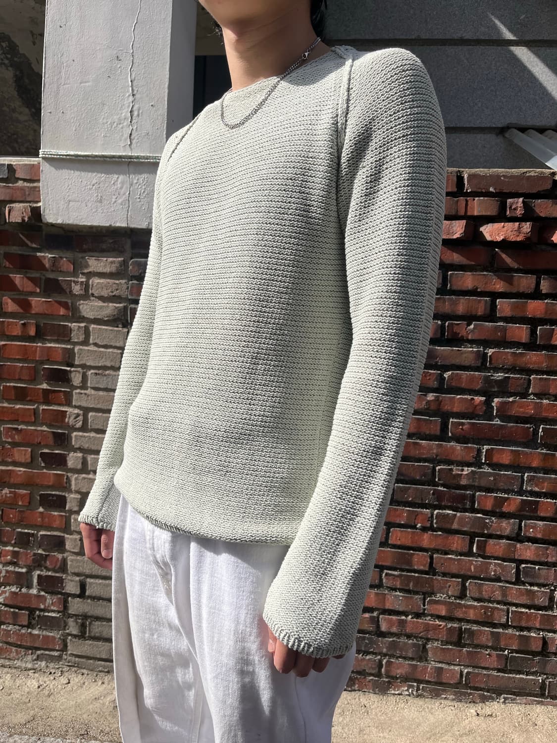 C.P컴퍼니 와플짜임 니트 상품이미지5