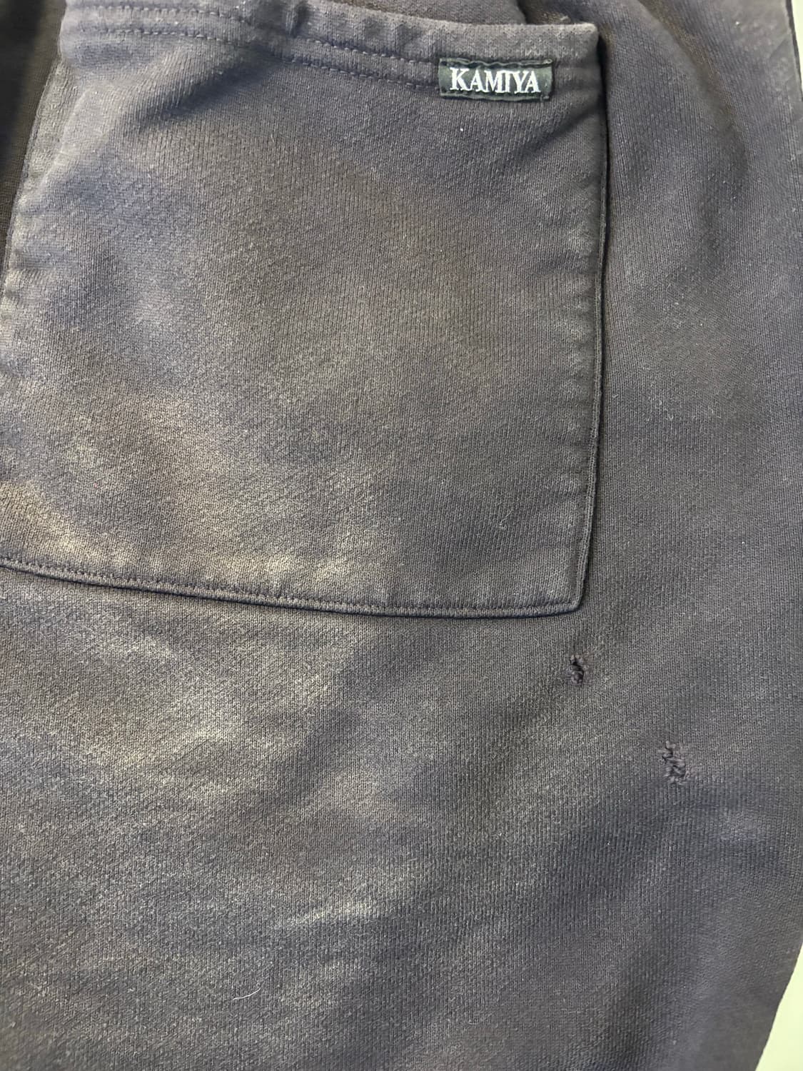 kamiya 카미야 스웻 팬츠 L 상품이미지6