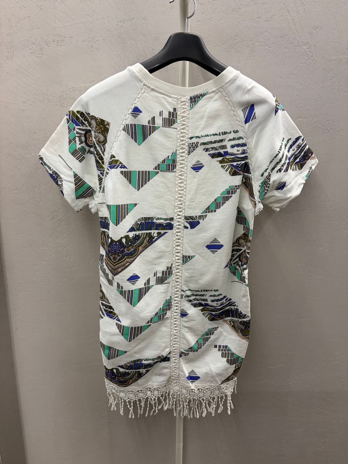 MSGM 패턴 원피스 S 상품이미지5