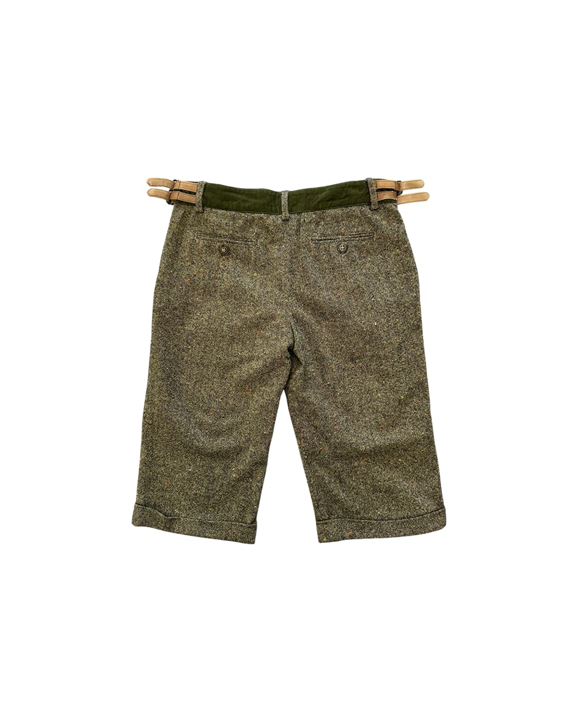 돌체앤가바나 스펙클 트위드 크롭 팬츠 상품이미지6