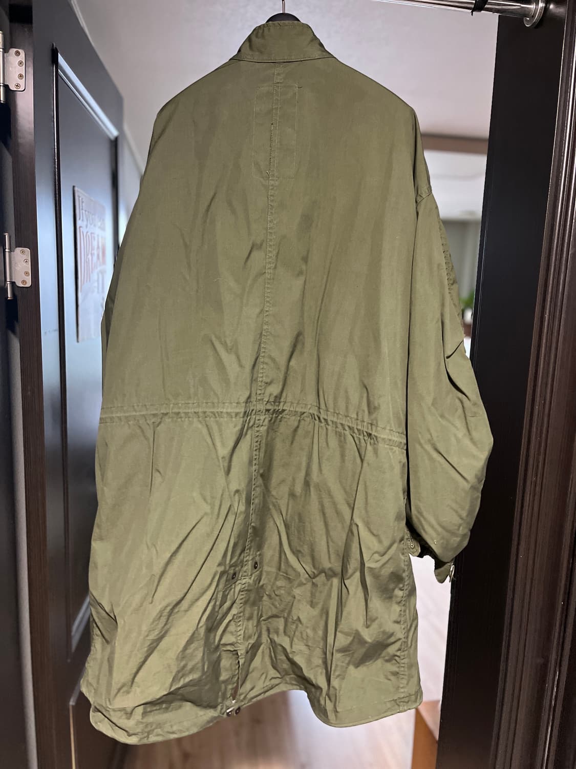 80s OG M65 피쉬테일 오리지널 개파카 M 상품이미지6