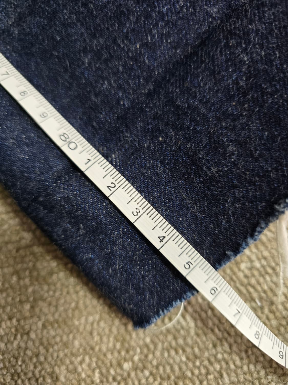 타임원클로딩 엣라코 147 데님셋업 J48/P38 엣라스트Timeworn 상품이미지7