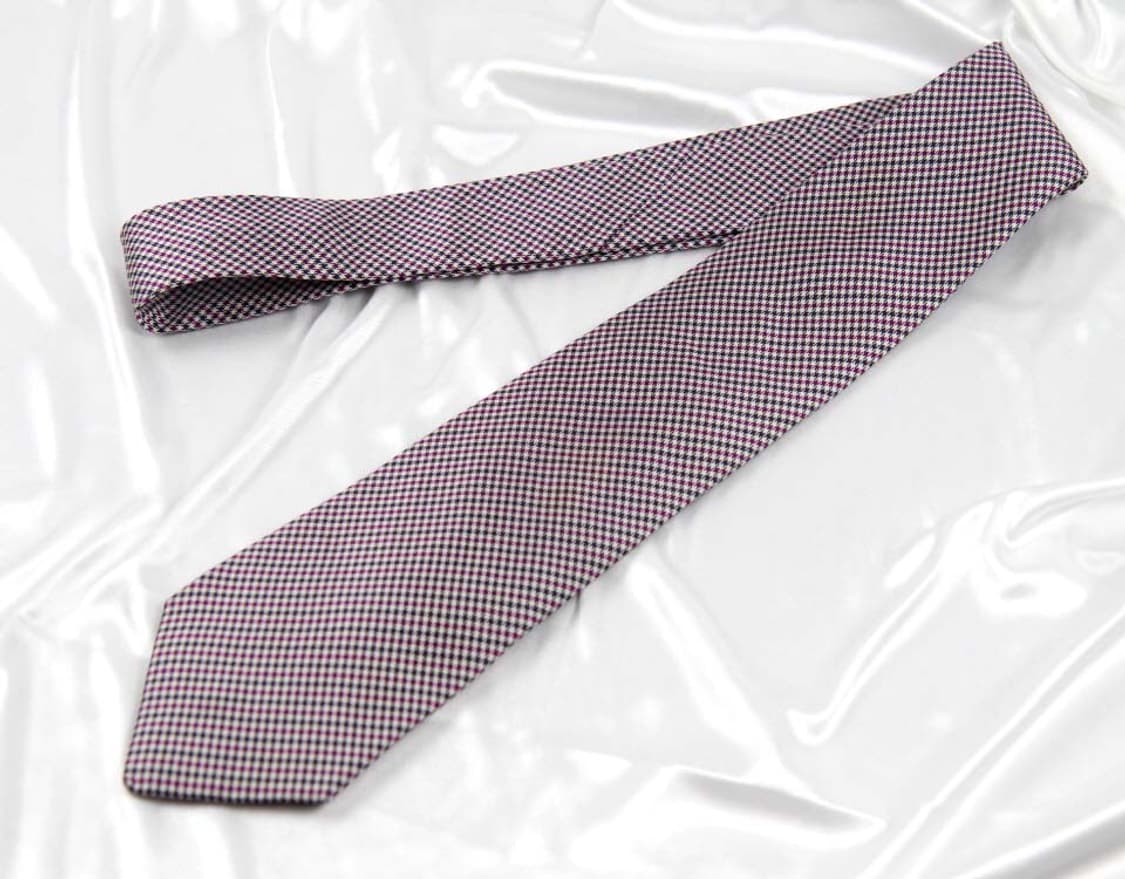 아쿠아스큐텀 8.9cm A등급 오리지날 남자 명품 넥타이 상품이미지2