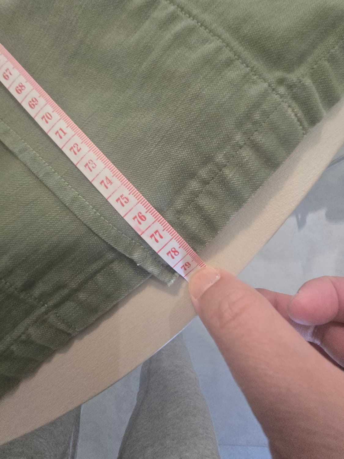 풀카운트 4082-1 olive drab utility shirt (야상 상품이미지4